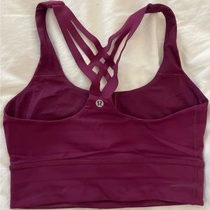 Lululemon longline bra